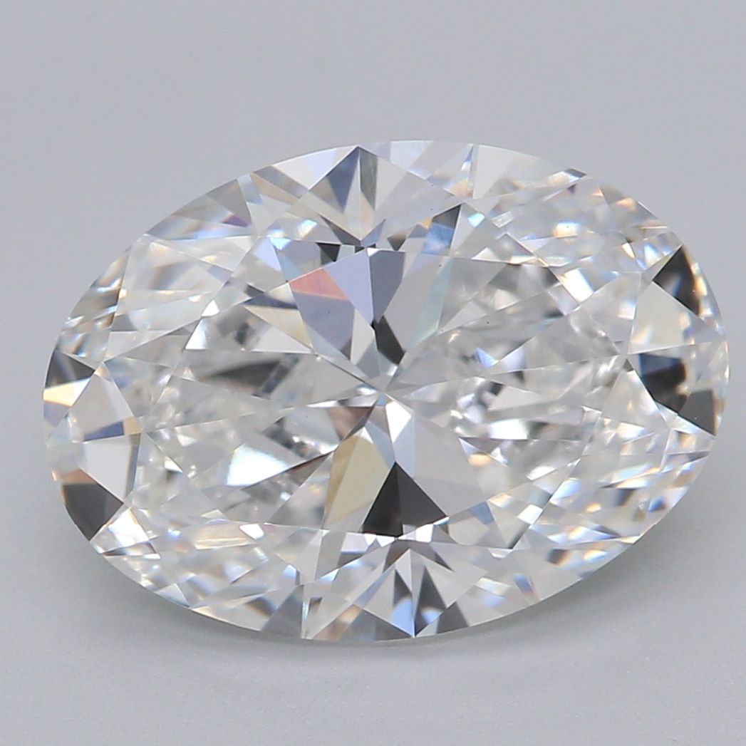 3.07 ct. oval Lab Grown Diamond front image