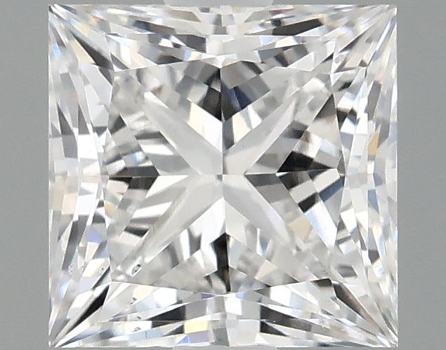 1.00 ct. princess Lab Grown Diamond front image