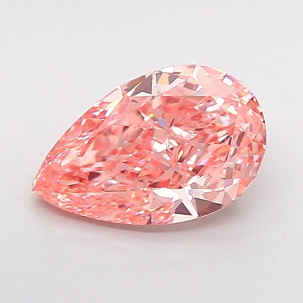 1.02 CT Fancy Vivid Pink PEAR