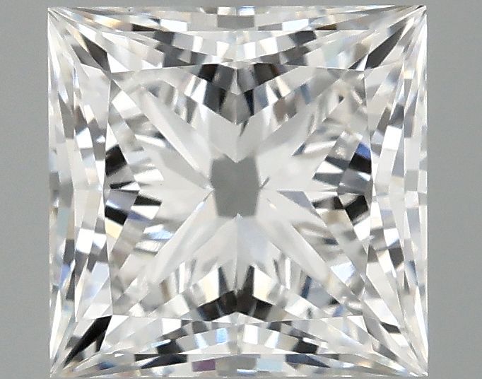 2.98 ct. princess Lab Grown Diamond front image