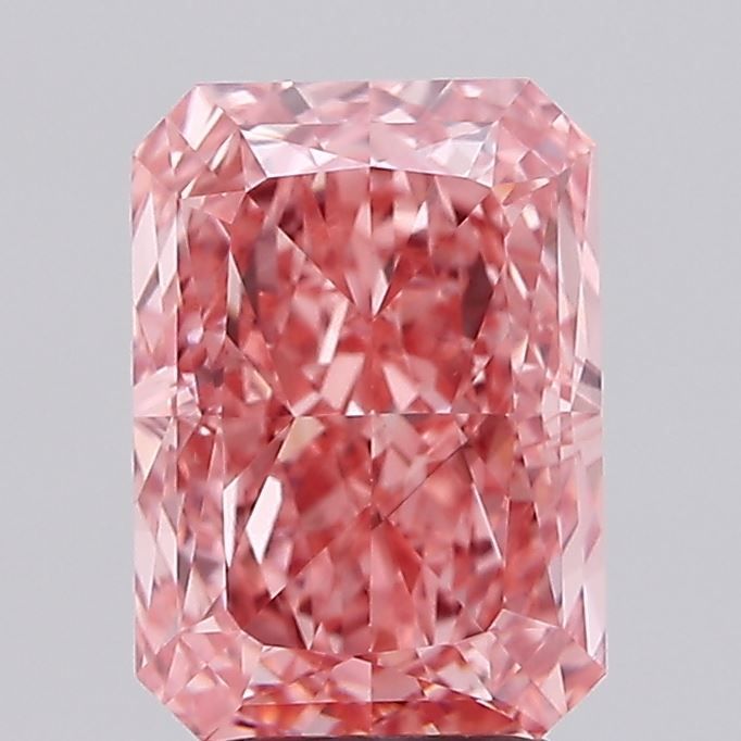 3.02 ct. radiant Lab Grown Diamond front image