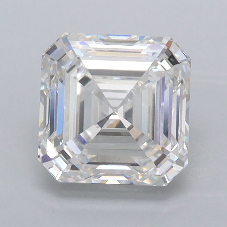1.58 ct lab-grown Asscher Diamond