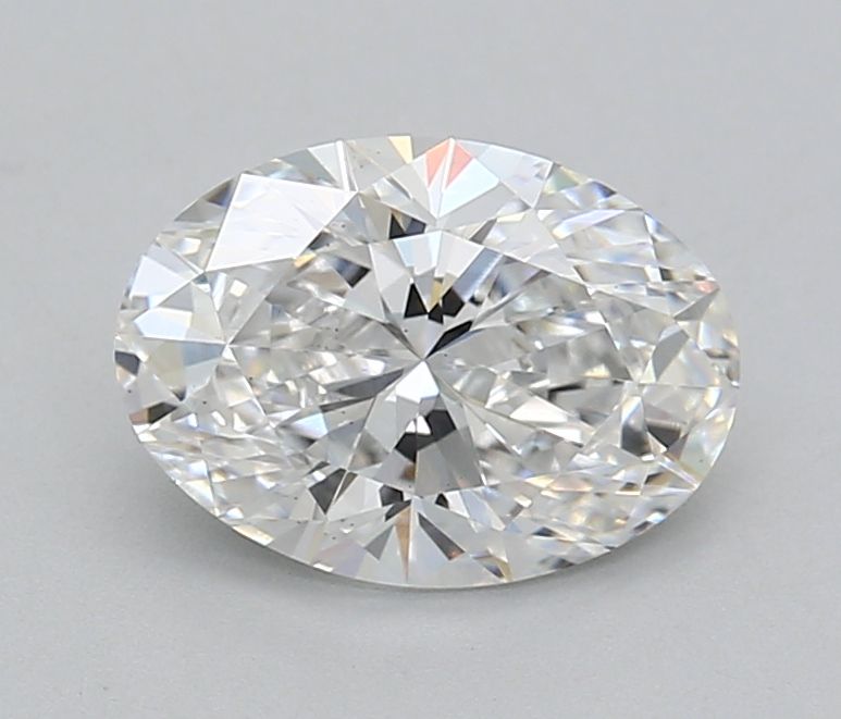 1.55 ct. oval Lab Grown Diamond front image