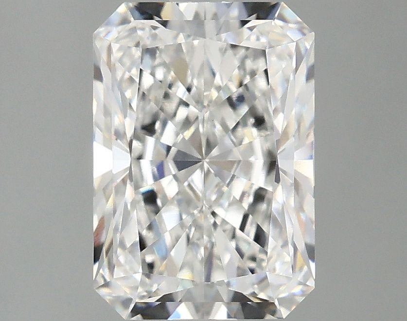 2.54 ct. radiant Lab Grown Diamond front image