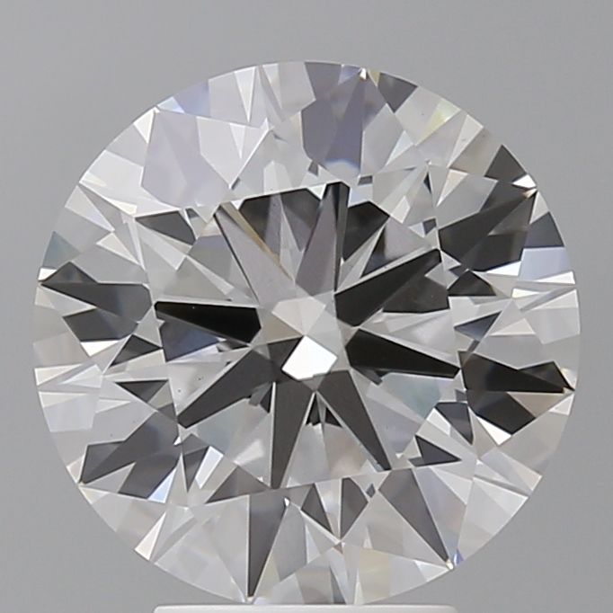 4.57 ct. round Lab Grown Diamond front image