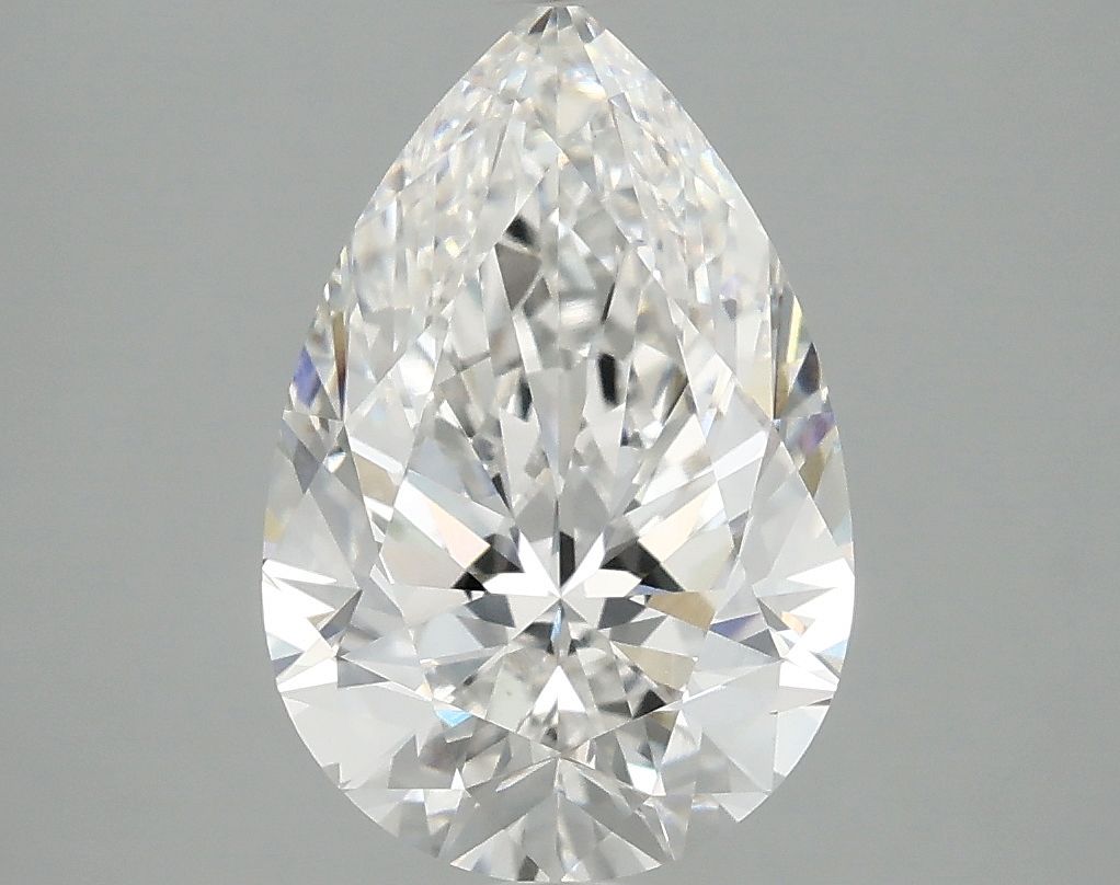 3.03 ct. pear Lab Grown Diamond front image
