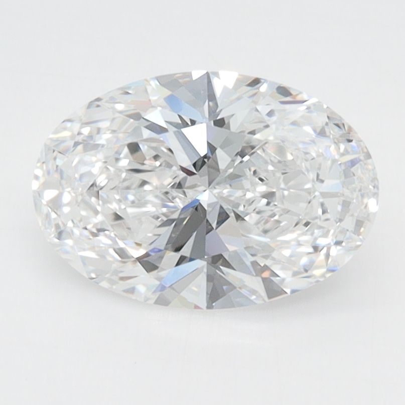 1.56 ct. oval Lab Grown Diamond front image