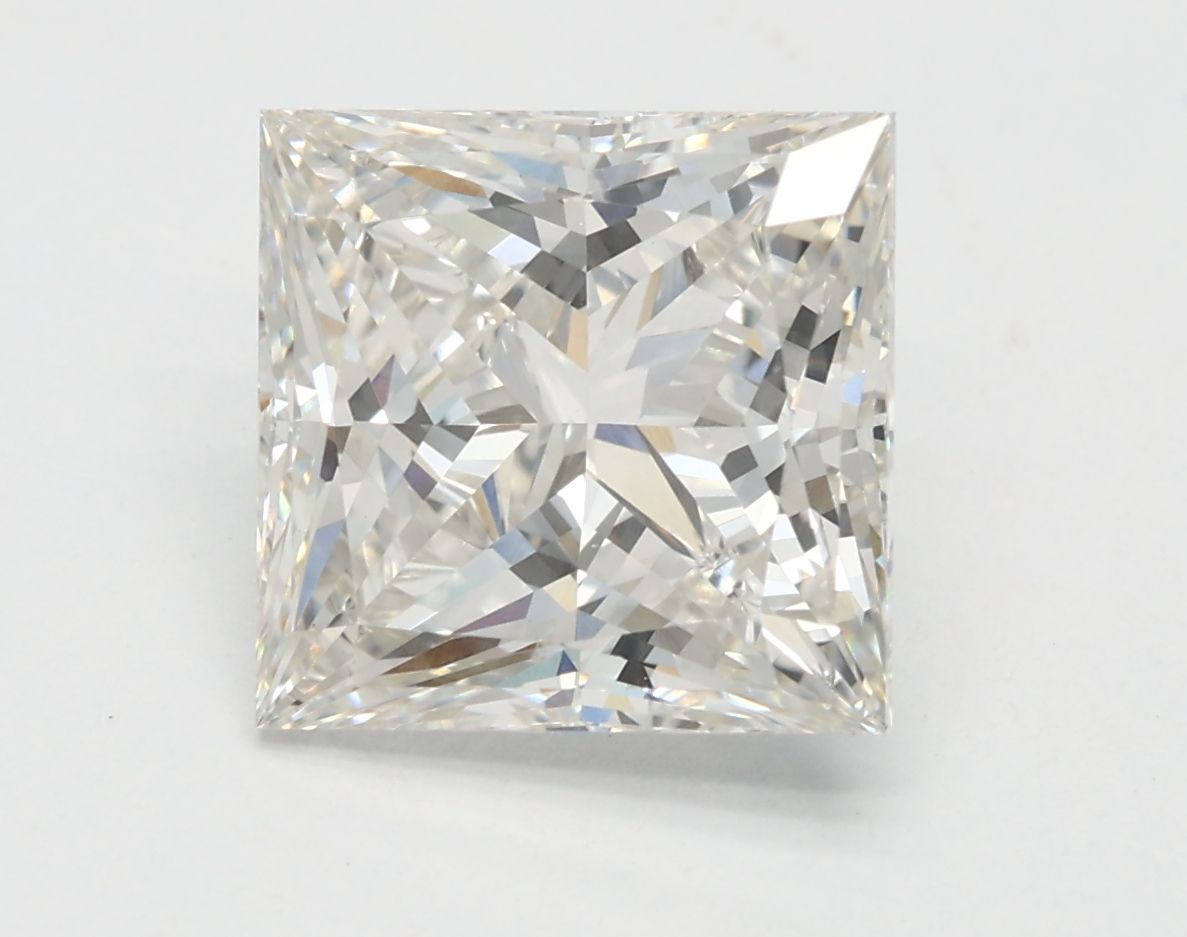 3.01 ct. princess Lab Grown Diamond front image