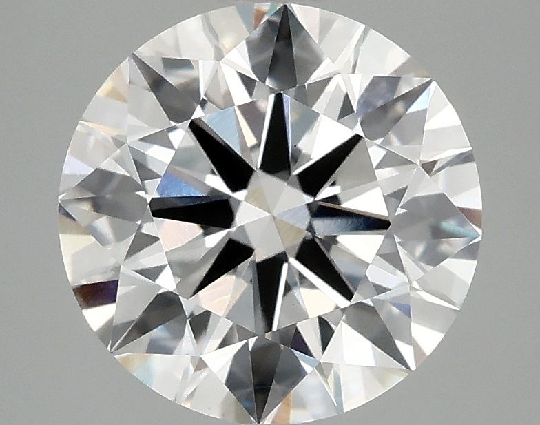 3.02 ct. round Lab Grown Diamond front image
