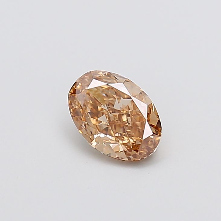 1.01 CT Fancy Brown OVAL