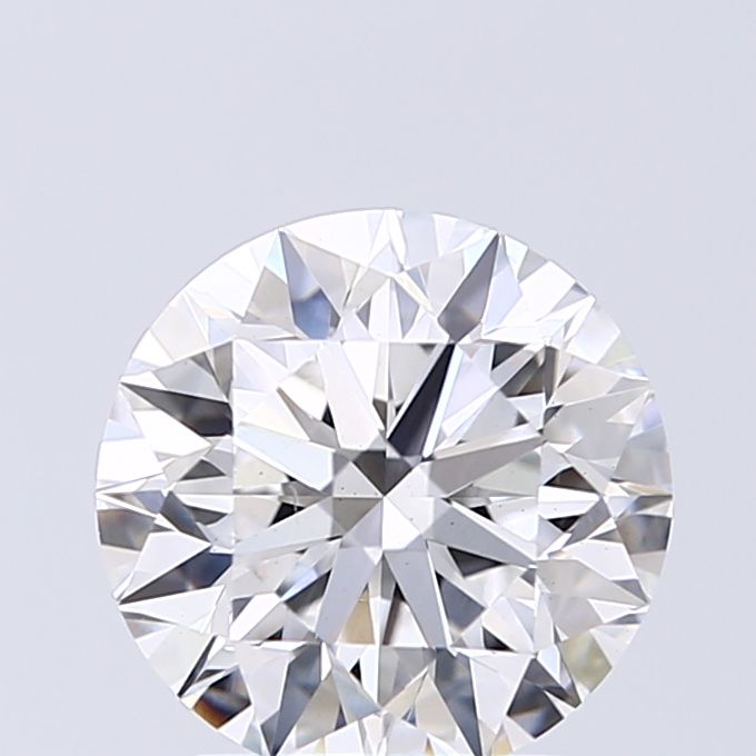 2.01 ct. round Lab Grown Diamond front image
