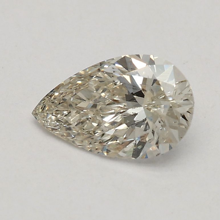 0.50 ct. pear Lab Grown Diamond front image