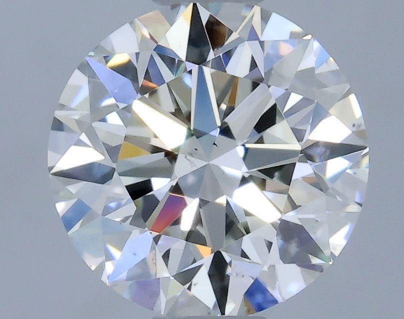 0.70 ct Round diamond