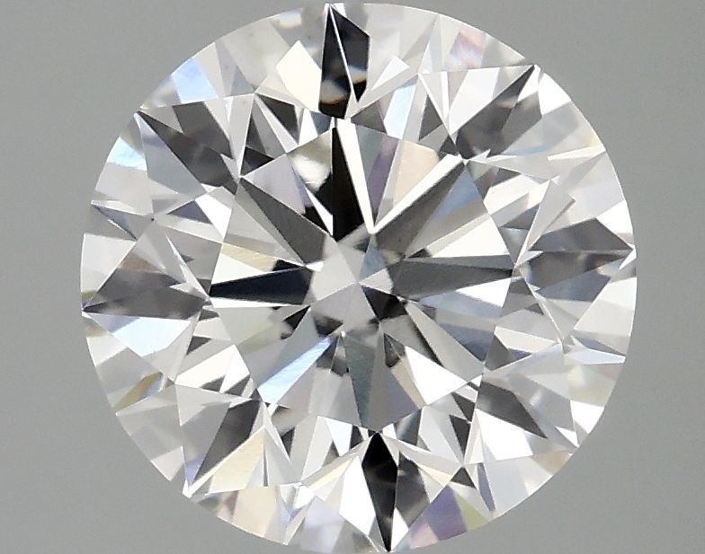 2.92 ct. round Lab Grown Diamond front image