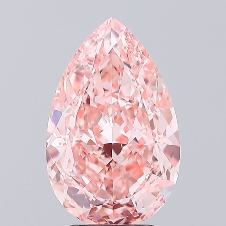 5.07 ct. pear Lab Grown Diamond front image