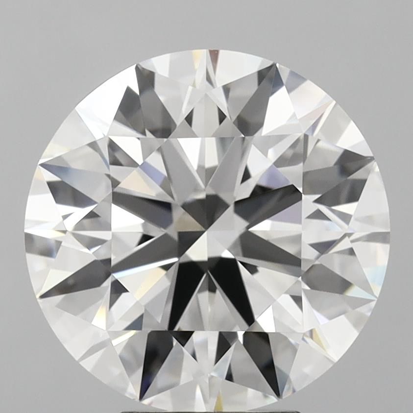 6.08 ct. round Lab Grown Diamond front image