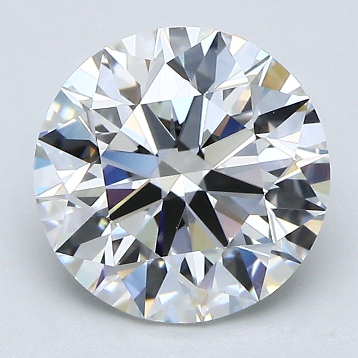 2.52 ct Round diamond