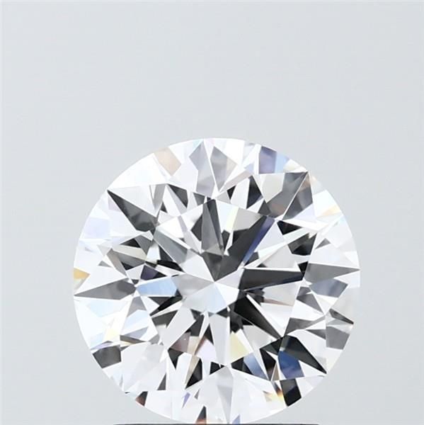 2.05 ct. round Lab Grown Diamond front image