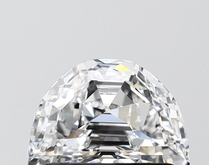 1.28 ct lab-grown Half moon Diamond
