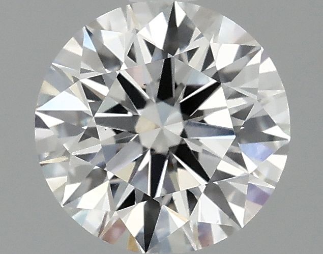 1.58 ct. round Lab Grown Diamond front image