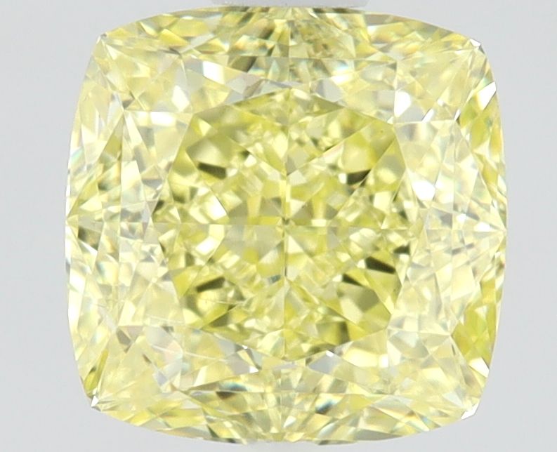Diament 1.01 ct Fancy Intense Yellow/SI1