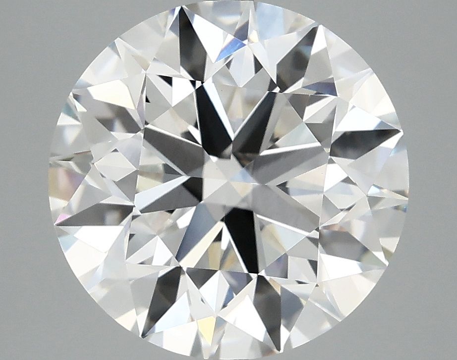 5.04 ct. round Lab Grown Diamond front image