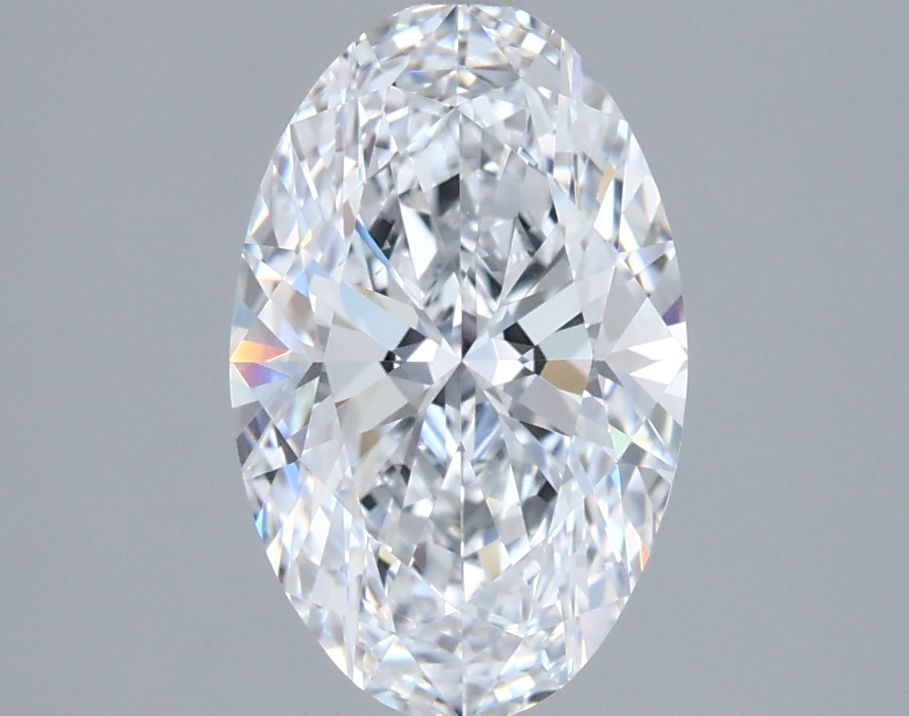 2.01 ct. oval Lab Grown Diamond front image
