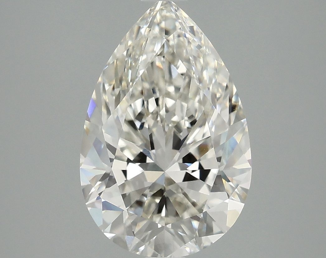 3.09 ct. pear Lab Grown Diamond front image