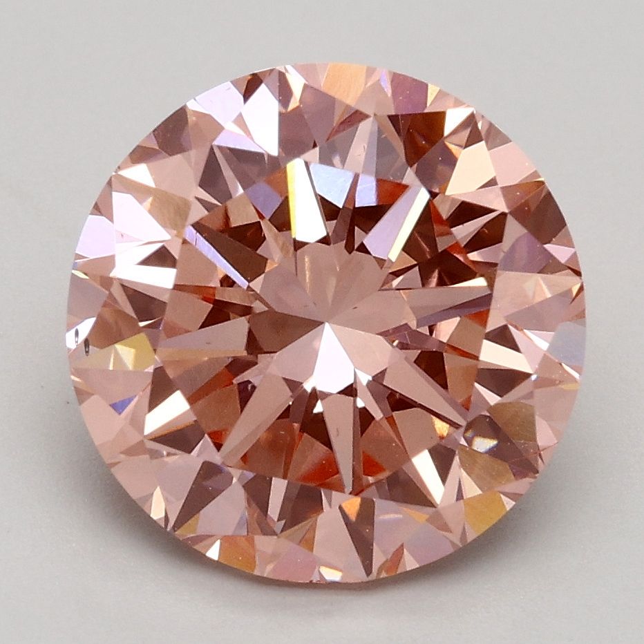 3.01 ct Round diamond