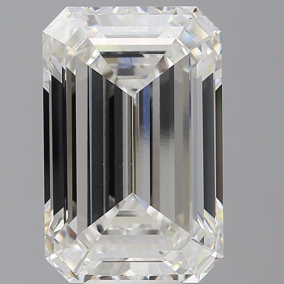 11.07 ct. emerald Lab Grown Diamond front image