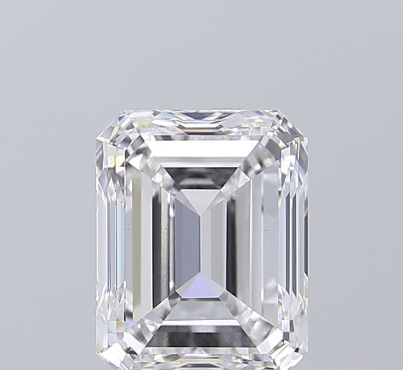 3.01 ct. emerald Lab Grown Diamond front image