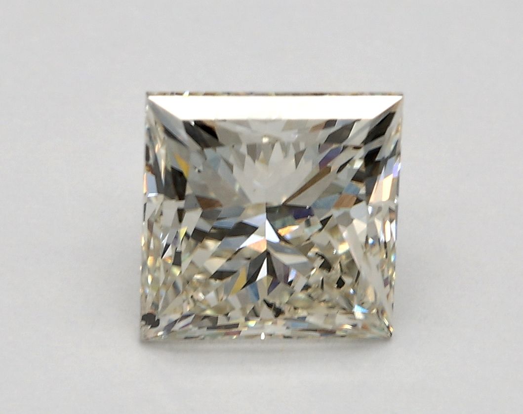 2.02 ct. princess Lab Grown Diamond front image
