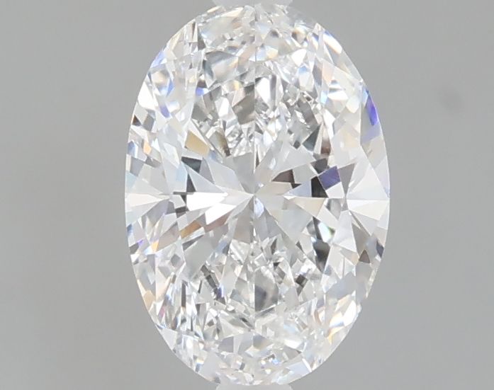 1.03 ct. oval Lab Grown Diamond front image