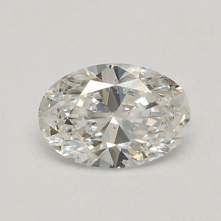 0.70 ct. oval Lab Grown Diamond front image