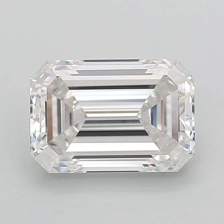 3.05 ct. emerald Lab Grown Diamond front image
