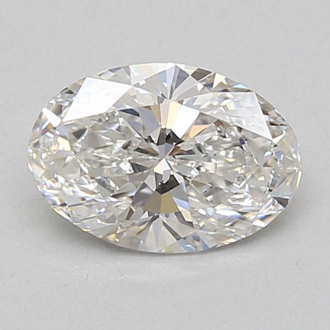 1.57 ct. oval Lab Grown Diamond front image