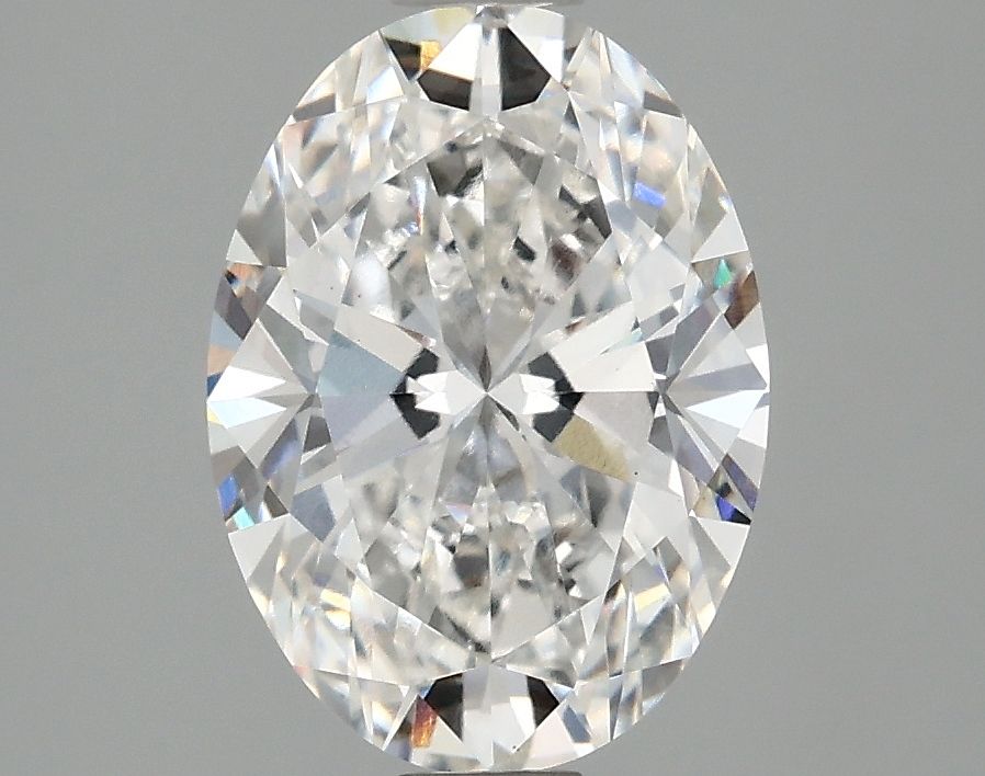 2.59 ct. oval Lab Grown Diamond front image
