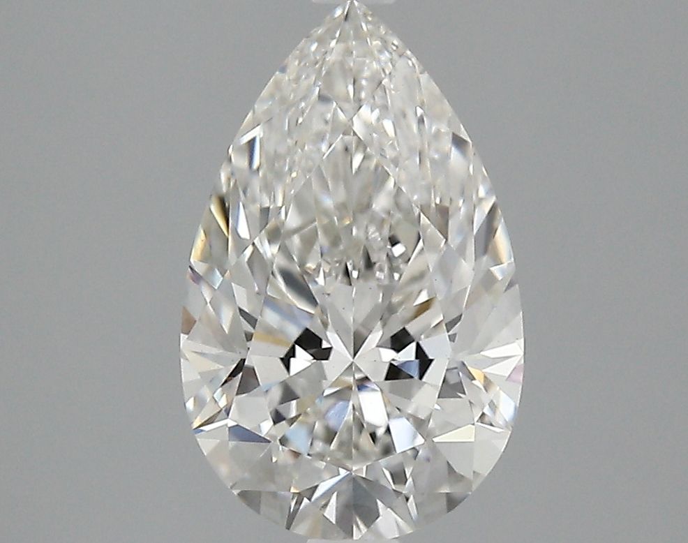 2.12 ct. pear Lab Grown Diamond front image