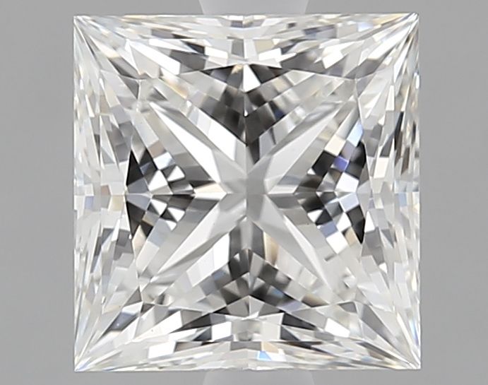 1.86 ct Princess diamond