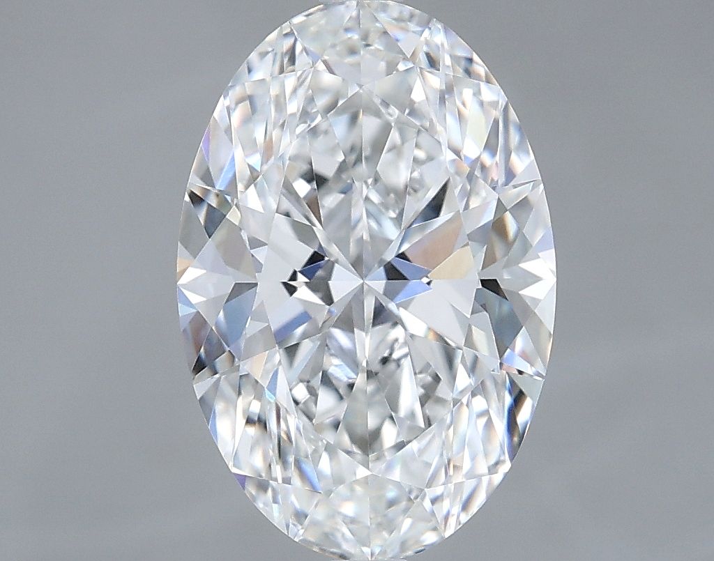 3.36 ct. oval Lab Grown Diamond front image