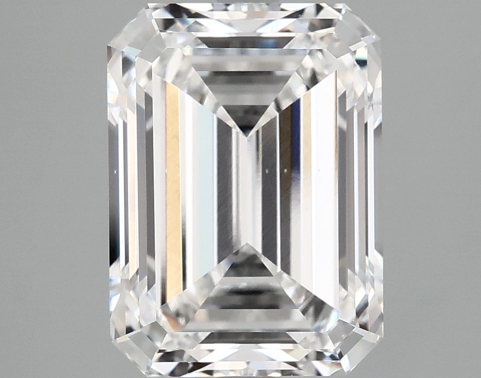 5.00 ct. emerald Lab Grown Diamond front image
