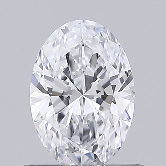 0.58 ct. oval Lab Grown Diamond front image