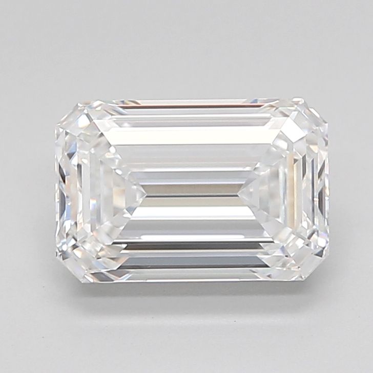 2.03 ct. emerald Lab Grown Diamond front image