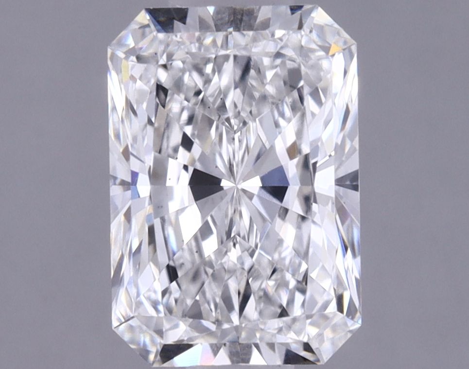 1.12 ct lab-grown Radiant Diamond