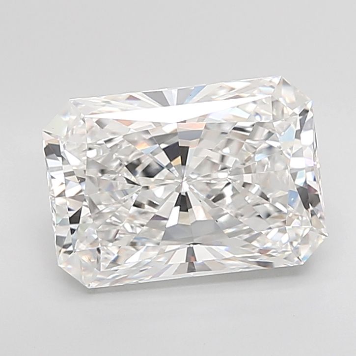 5.08 ct. radiant Lab Grown Diamond front image