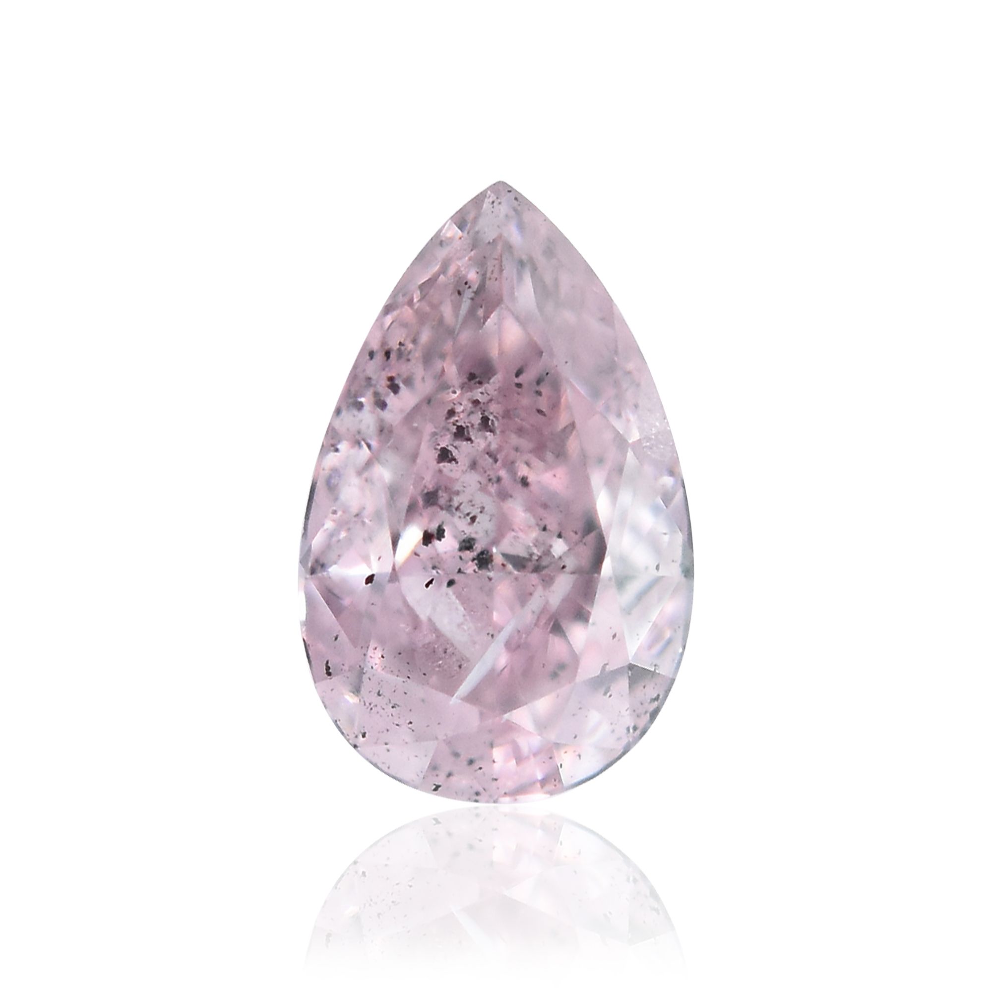 Diament 0.27 ct Fancy Purplish Pink/SI2