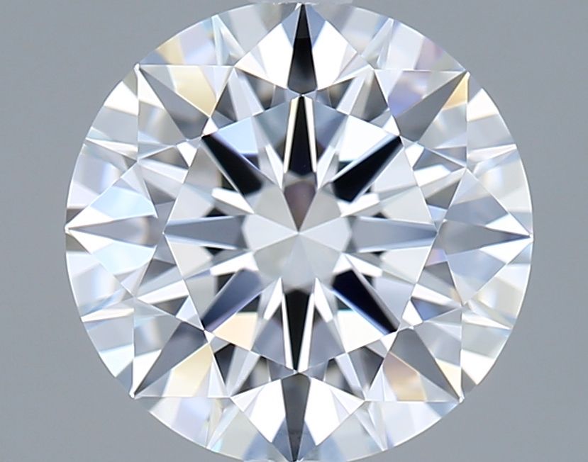 2.03 ct. round Lab Grown Diamond front image