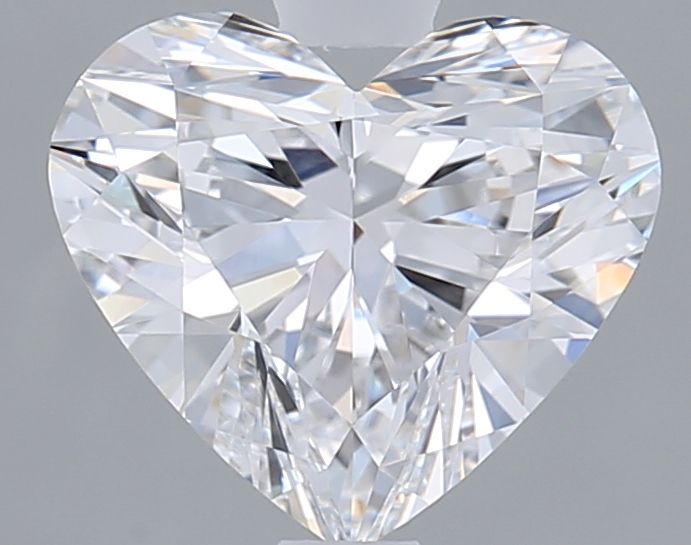 1.50 ct. heart Lab Grown Diamond front image