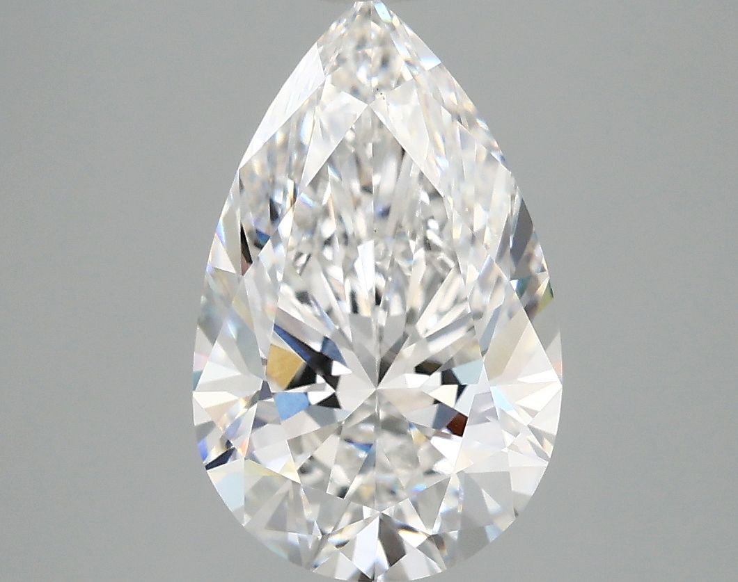 3.01 ct. pear Lab Grown Diamond front image