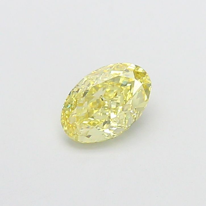 1.06 CT Fancy Yellow OVAL